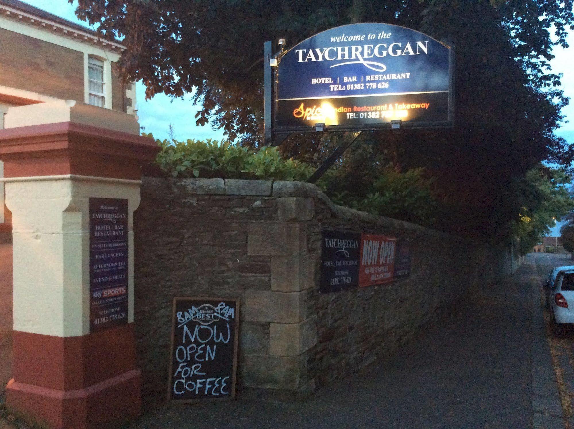 Taychreggan Hotel Dundee Exterior foto